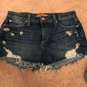 Joe flower shorts